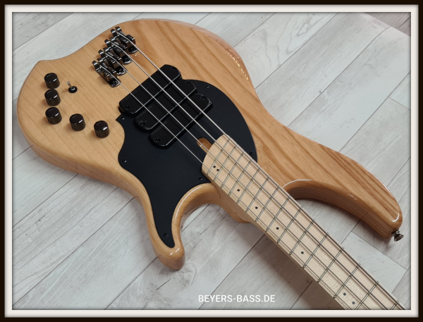 Preview: Dingwall Combustion CB3-NA4M 4-String, Natural Highgloss
